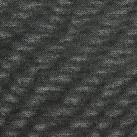 Dark Grey Marl Interlock Knit, Polyester, 245 gsm, 172 cm