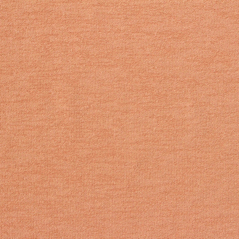 Orange Marl Jersey Knit, Polyester, 165 gsm