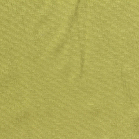 Viscose Nylon Stretch Ponte Knit Fabric, 208 gsm, 166 cm — Green