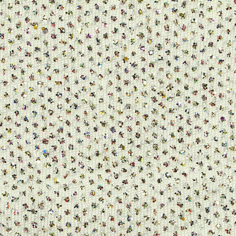 White Flecks Knit, Nylon