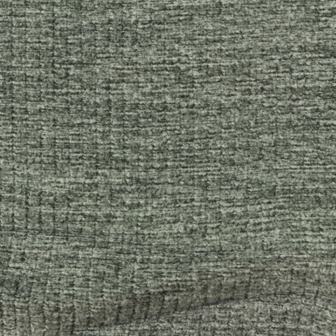 Heathered Green Marl Fleece, Polyester, 390 gsm