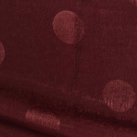 Red Dots Woven, Polyester