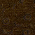 Brown Floral Chenille, Poly-Nylon