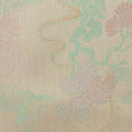 Pastel Pink Floral Jacquard, Polyester
