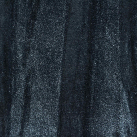 Polyester Stretch Plissé Fabric, 240 gsm, 152 cm — Navy