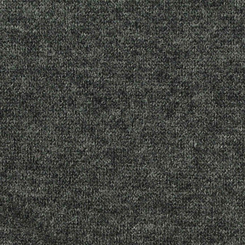 Dark Grey Marl Fleece, Poly-Cotton
