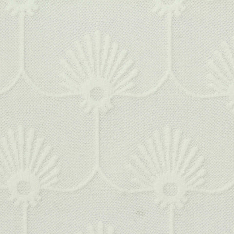 White Shell Jacquard, Polyester