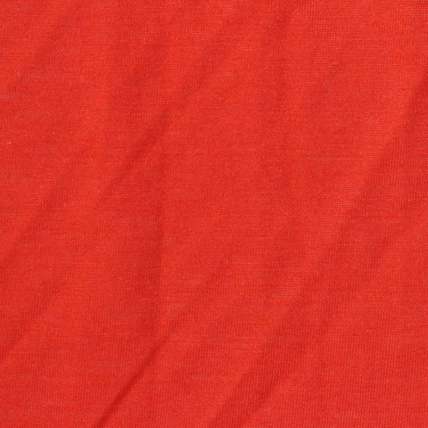 100% Polyester Jersey Knit Fabric, 140 gsm, 160 cm — Red