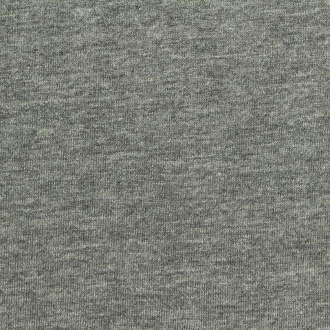 Polyester Cotton Jersey Knit Fabric, 140 gsm, 160 cm — Grey