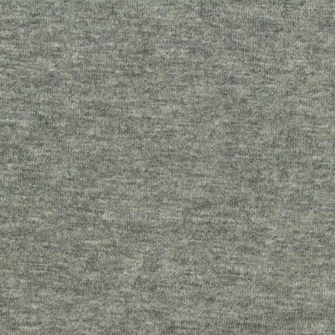 Cotton Polyester Jersey Knit Fabric, 140 gsm, 160 cm — Grey