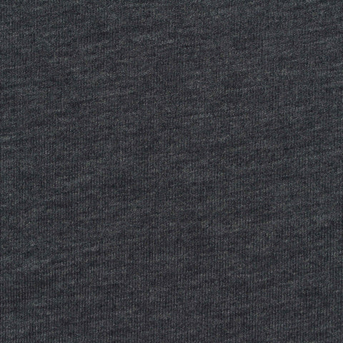 Tencel Lyocell Acrylic Stretch Rib Knit Fabric, 180 gsm, 160 cm — Grey