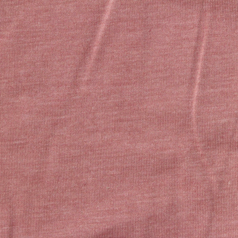 Pink Marl Jersey Knit, Poly-Cotton, 130 gsm