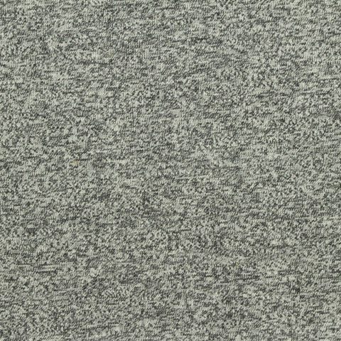 Dark Grey Marl Jersey Knit, Cotton-Poly, 140 gsm, 165 cm