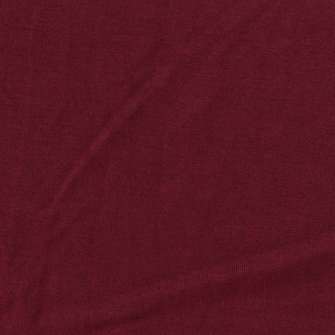 Viscose Stretch Jersey Knit Fabric, 200 gsm, 175 cm — Red