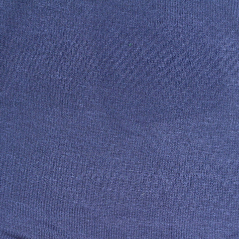 Viscose Stretch Jersey Knit Fabric, 200 gsm, 175 cm — Blue