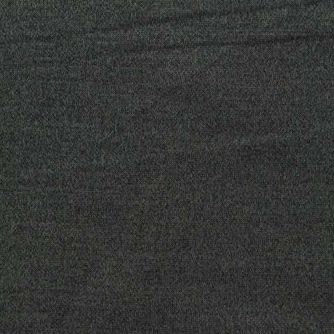 Dark Grey Marl Scuba Knit, Polyester, 250 gsm
