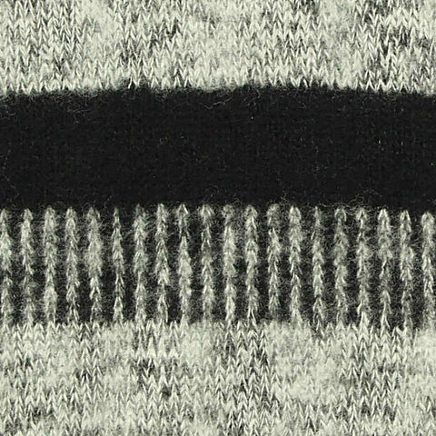 Brushed Viscose Polyester Stretch Jersey Knit Fabric, 230 gsm, 160 cm — Grey