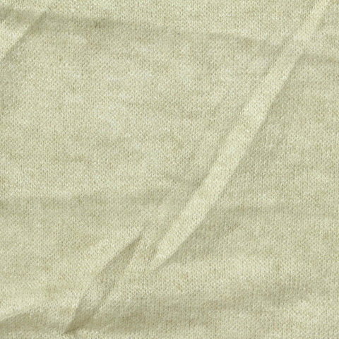 Pale Green Marl Jersey Knit, Poly-Viscose