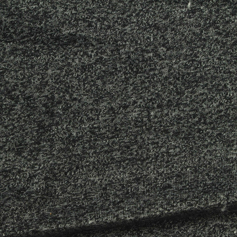 Dark Grey Marl Jersey Knit, Cotton-Poly, 145 gsm, 160 cm