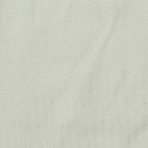 Polyester Stretch Milk Silk Knit Fabric, 260 gsm, 160 cm — White