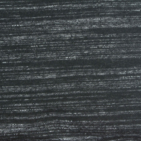 Dark Grey Marl Jersey Knit, Cotton-Poly, 200 gsm, 170 cm