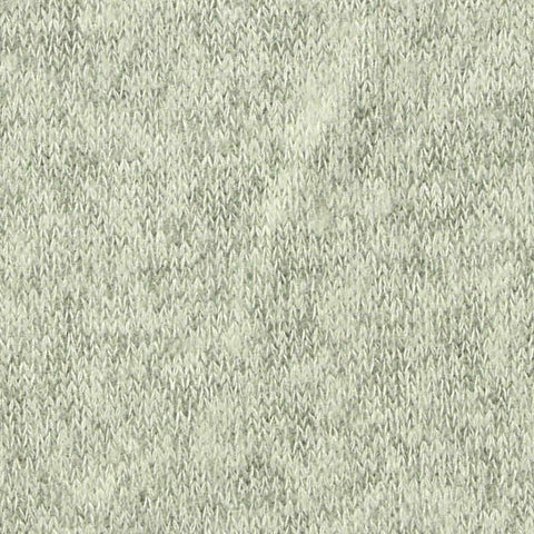 Light Grey Marl Chunky Knit, Viscose-Poly, 180 gsm, 160 cm, ref EF-256383