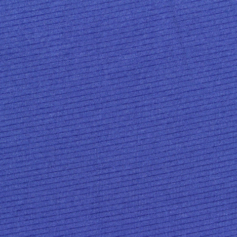 Striped 100% Polyester Jersey Knit Fabric, 180 gsm, 165 cm — Blue