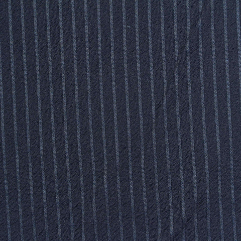 Nylon Stretch Interlock Knit Fabric, 205 gsm, 162 cm — Navy