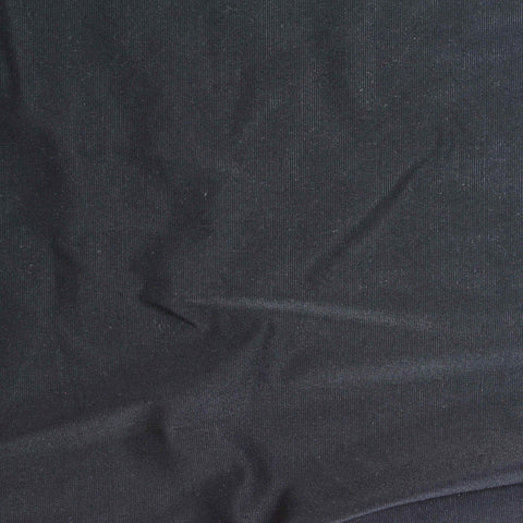 Nylon Stretch Jersey Knit Fabric, 120 gsm, 160 cm — Navy