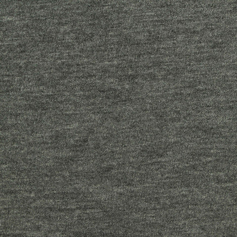 Dark Grey Marl Jersey Knit, Viscose, 150 gsm, 178 cm
