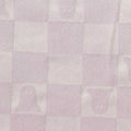 Purple Tone-on-Tone Warp Knit, Polyester