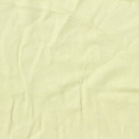 Viscose Stretch Jersey Knit Fabric, 168 gsm, 170 cm — Yellow