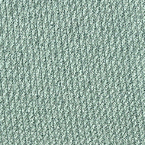 Sage Rib Knit, Viscose