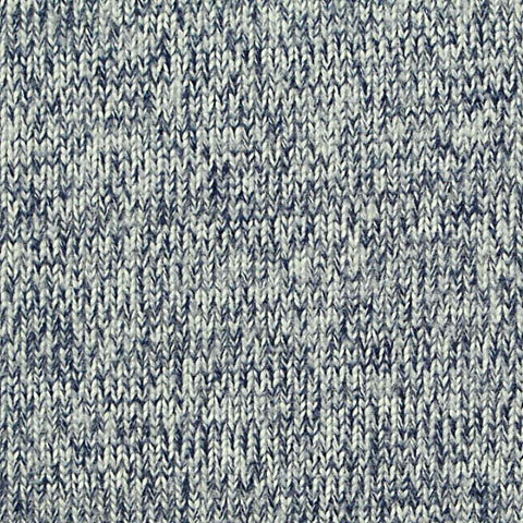 Dark Blue-Grey Marl Chunky Knit, Polyester