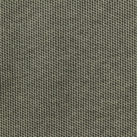 Dark Grey Houndstooth Interlock Knit, Poly-Nylon