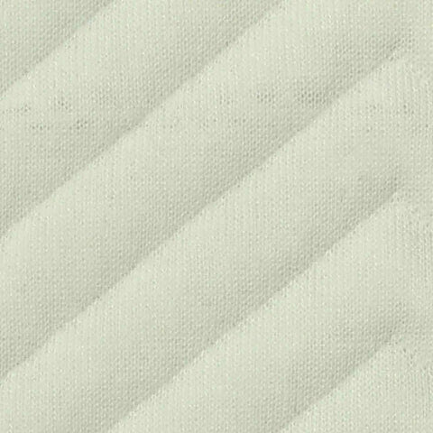 White Geometric-Line Jacquard, Polyester