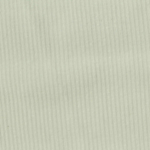 Cotton Stretch Rib Knit Fabric, 180 gsm, 145 cm — Green