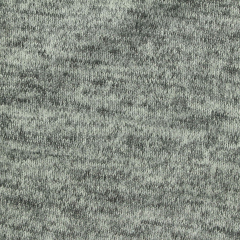 Dark Grey Marl Chunky Knit, Viscose-Poly, 200 gsm, 165 cm