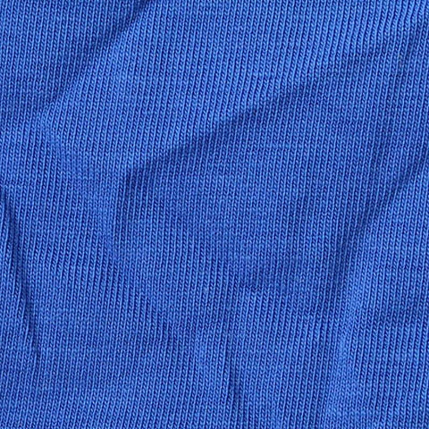 Cotton Stretch Jersey Knit Fabric, 160 gsm, 170 cm — Blue