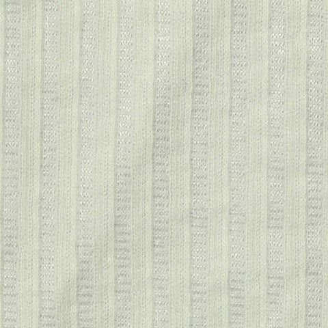 Striped Cotton Polyester Stretch Crepe Fabric, 140 gsm, 165 cm — Beige