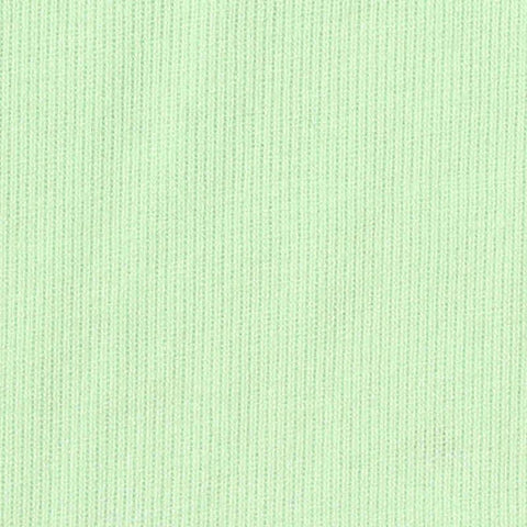 Light Green Rib Knit, Viscose