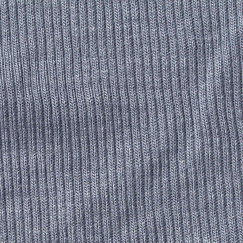 Viscose Stretch Rib Knit Fabric, 200 gsm, 130 cm — Blue, ref EF-258205