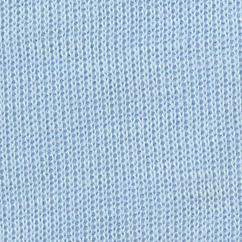 Slub Interlock Knit Fabric, 260 gsm, 160 cm — Blue