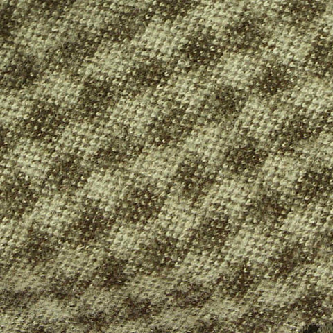 Beige Check Jacquard, Polyester