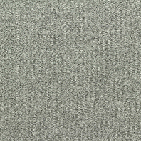 Light Grey Marl Scuba Knit, Polyester, 360 gsm