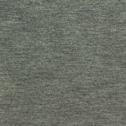 Grey-Green Marl Scuba Knit, Polyester