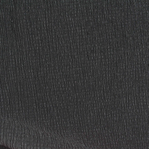 Dark Grey Marl Warp Knit, Spandex