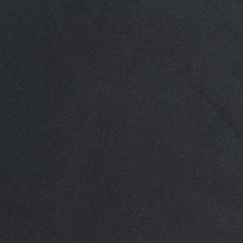 Nylon Stretch Interlock Knit Fabric, 230 gsm, 155 cm — Black
