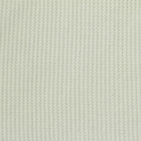 Cotton Polyester Stretch Waffle Knit Fabric, 160 gsm, 150 cm — Green