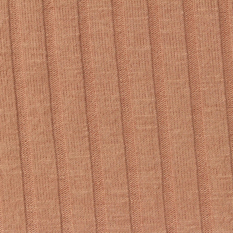 Polyester Viscose Stretch Knit Fabric, 230 gsm, 160 cm — Beige